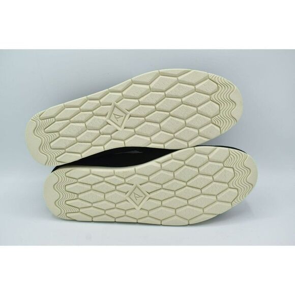 Sperry Men Size 12 Moc Sider Black Suede Lined Slip on Boots Shoes STS23724 - Picture 9 of 10